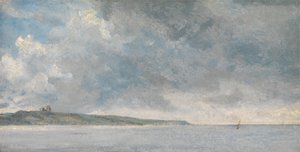 悬崖海岸风光 作者 约翰·康斯特勃
