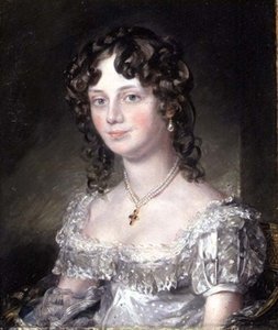 玛丽·费希尔夫人的肖像，约翰·费希尔的妻子，1816年伯克郡的副主教（见74982）