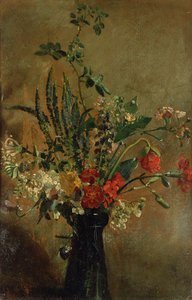 1814年风信子花的研究 作者 约翰·康斯特勃