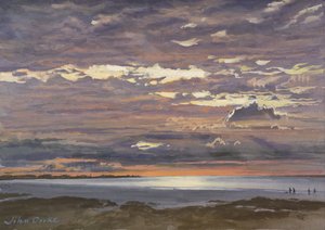 晚上，Ouistreham，2000