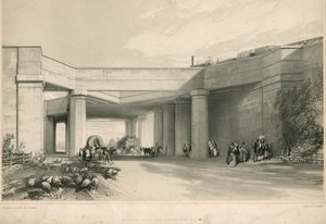 桥梁在Uxbridge路，伦敦 作者 约翰·库克·伯恩