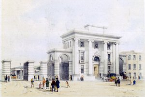 1838年至1939年进入伯明翰车站 作者 约翰·库克·伯恩