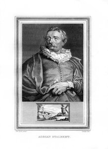 Adriaen van Stalbemt，佛兰芒画家，1825年。