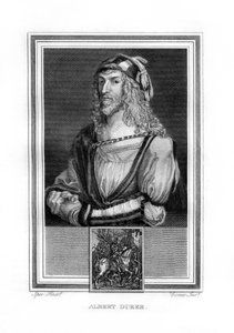 阿尔伯特·杜勒（Albert Durer），德国北方文艺复兴时期的画家和雕刻师，1825年。