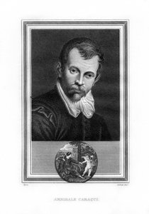 Annibale Carracci，意大利巴洛克画家，1825年。