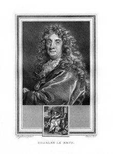 查尔斯·勒·布伦（Charles le Brun），法国巴洛克时期的画家，1825年。