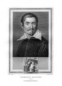 多米尼奇诺（Domenichino），意大利巴洛克时期的画家，1825年。