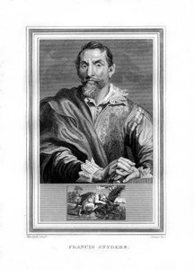 弗兰斯·斯奈德（Frans Snyders），佛兰芒巴洛克时期的画家，1825年。