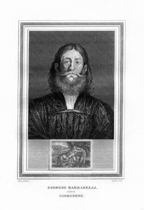 Giorgione，意大利文艺复兴时期的高级画家，1825年。