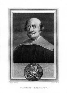 乔凡尼·兰弗兰科（Giovanni Lanfranco），意大利巴洛克画家，1825年。