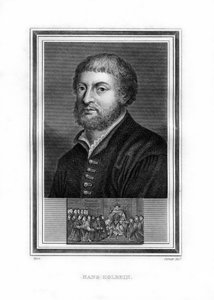 汉斯·霍尔拜因（Hans Holbein），德国北方文艺复兴时期画家，1825年。