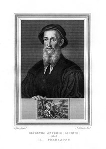 Il Pordenone，威尼斯画派的意大利画家，1825年。