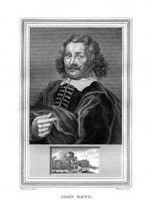 Jan Dirksz Both，荷兰巴洛克时期的画家，1825年。