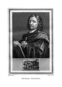 尼古拉斯·普桑（Nicolas Poussin），法国画家，1825年。