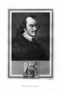 Pier Francesco Mola，意大利巴洛克画家，1825年。