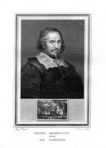 Pietro da Cortona，意大利巴洛克画家，1825年。