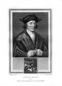 Quentin Matsys，佛兰德传统画家，1825年。