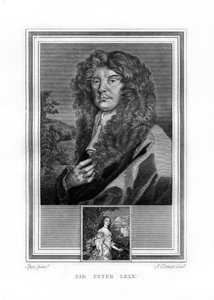 彼得·莱利爵士（Sir Peter Lely），出生于荷兰的英国巴洛克时期的画家，1825年。