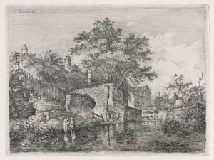 新磨坊前线，1813年。
