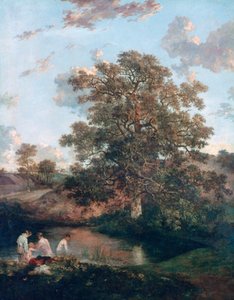 Poringland橡树，c1818-1820 作者 约翰·克罗姆