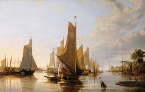 雅茅斯嬉水节"，约1821年
