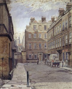 Dr.Johnson&39;s House，17 Gough Square，London 作者 约翰·克劳瑟