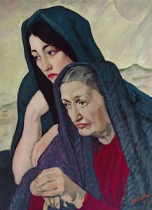 戈尔韦农民 作者 约翰·柯里