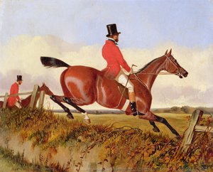 Foxhunting：清算银行，1840年（船上油）