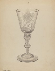 高脚杯 作者 约翰·达纳