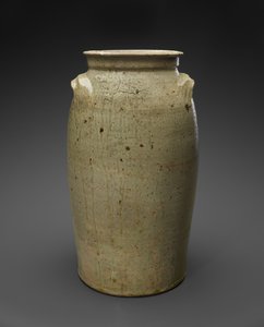 流失角1850-1883年（碱性釉质stone器） 作者 约翰·戴维斯（attr.to）豹