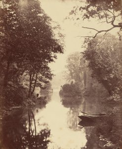 1854年8月25日，夏日的傍晚，彭勒加尔。