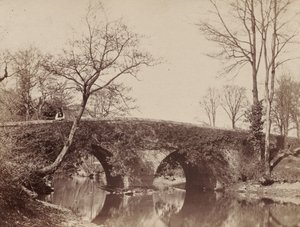 布里斯托尔国家桥史泰博尔顿桥c。 1854年-1857年。