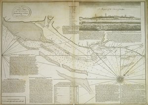 从奥尔福德内斯灯塔到普里特韦尔的全新正确海岸图 作者 约翰·迪斯顿