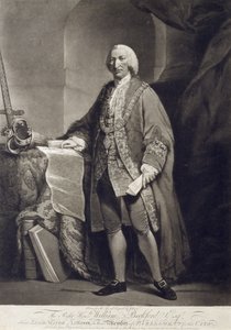 尊敬的威廉·贝克福德先生（1709-1770）