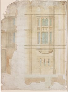 Oriel Window，Holme Eden（墨水）的设计