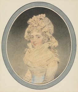 卡罗琳·沃特斯利夫人（Caroline Wrottesley），1792年。 作者 约翰·唐曼