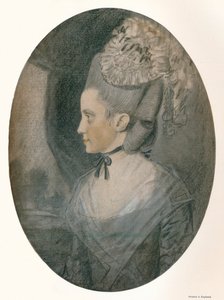 约翰·莫特洛克夫人Nee Harrison，c1780