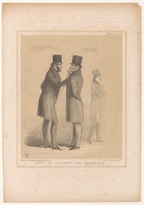 Spotprent 与 Lord Bentinck 和 Smith O