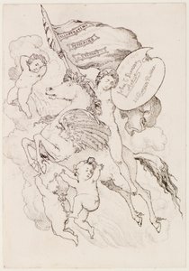 Flying Horse (etching) 作者 约翰邓肯