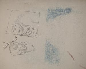 无标题的[铅笔素描]（铅笔） 作者 约翰邓肯