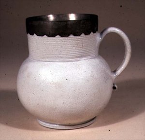 Mug，c.1680（盐釉粗陶器） 作者 约翰·德怀特