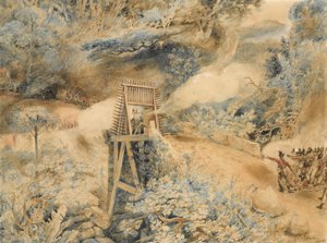 1809 年 4 月，第 3 西印度团在卡布雷岛（Ile de Cabret）或 Terre d