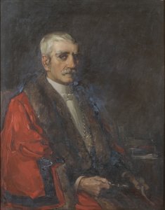 Alderman George Harkus JP的肖像