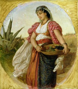 一个来自阿尔及尔的女人，1871年