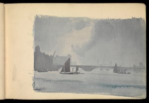 海景、素描本 作者 约翰·埃弗里特