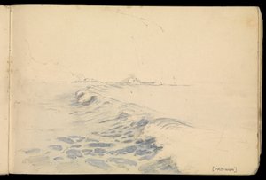 海景、素描本 作者 约翰·埃弗里特