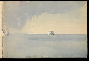海景、素描本 作者 约翰·埃弗里特