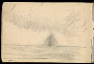 海景、素描本 作者 约翰·埃弗里特