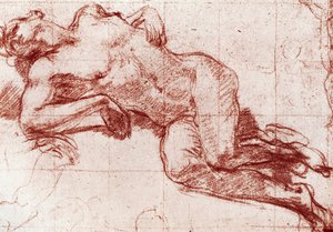裸体研究，1913年 作者 约翰·埃弗里特·米莱斯