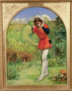 费迪南德被阿里尔诱惑，1849-50 作者 约翰·埃弗里特·米莱斯